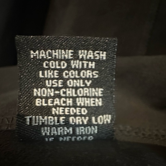 NWOT - mod x Faux Suede Shimmer Cascade Front Jacket - Size Large - Picture 7 of 7